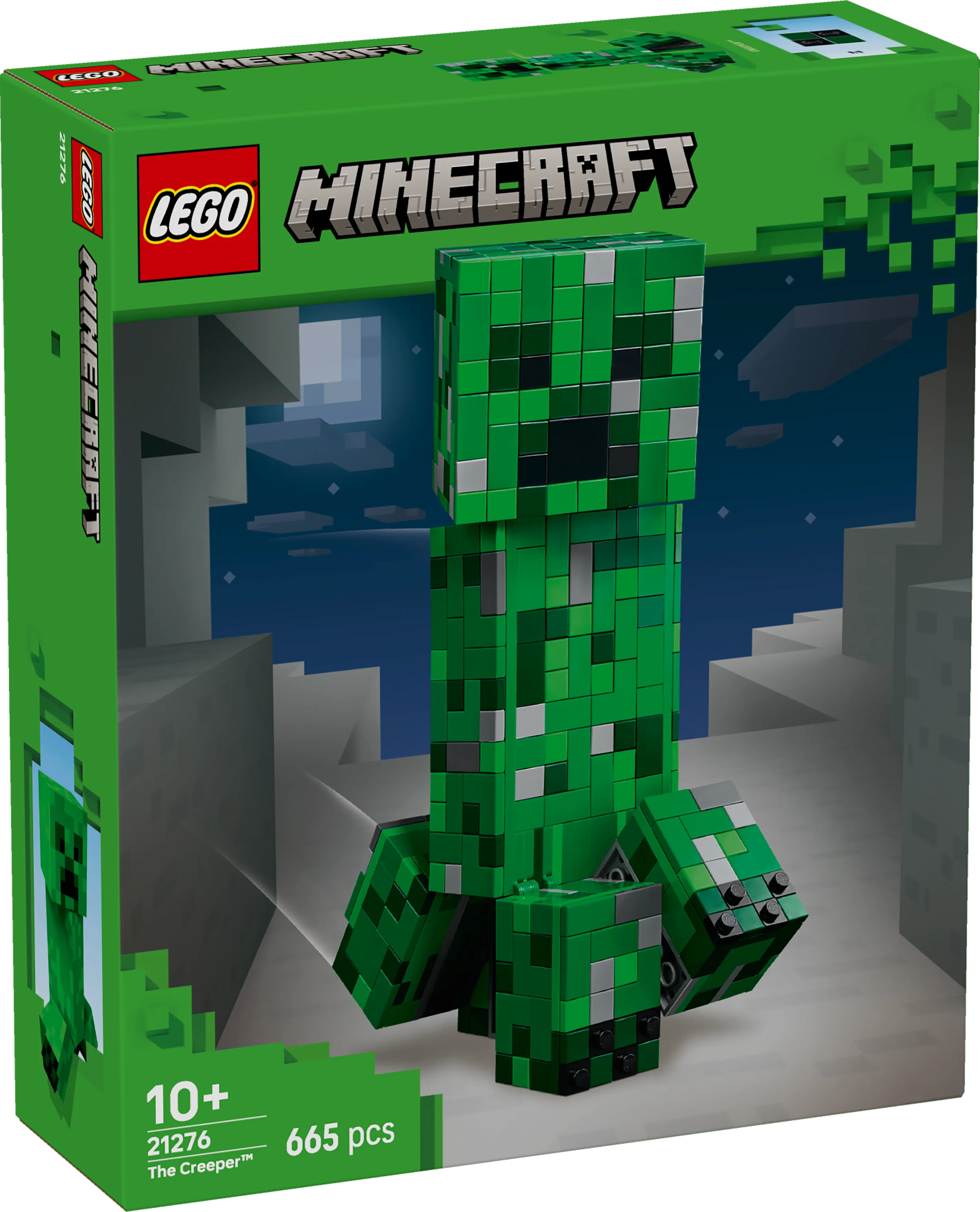 LEGO&reg; Minecraft 21276  Der Creeper