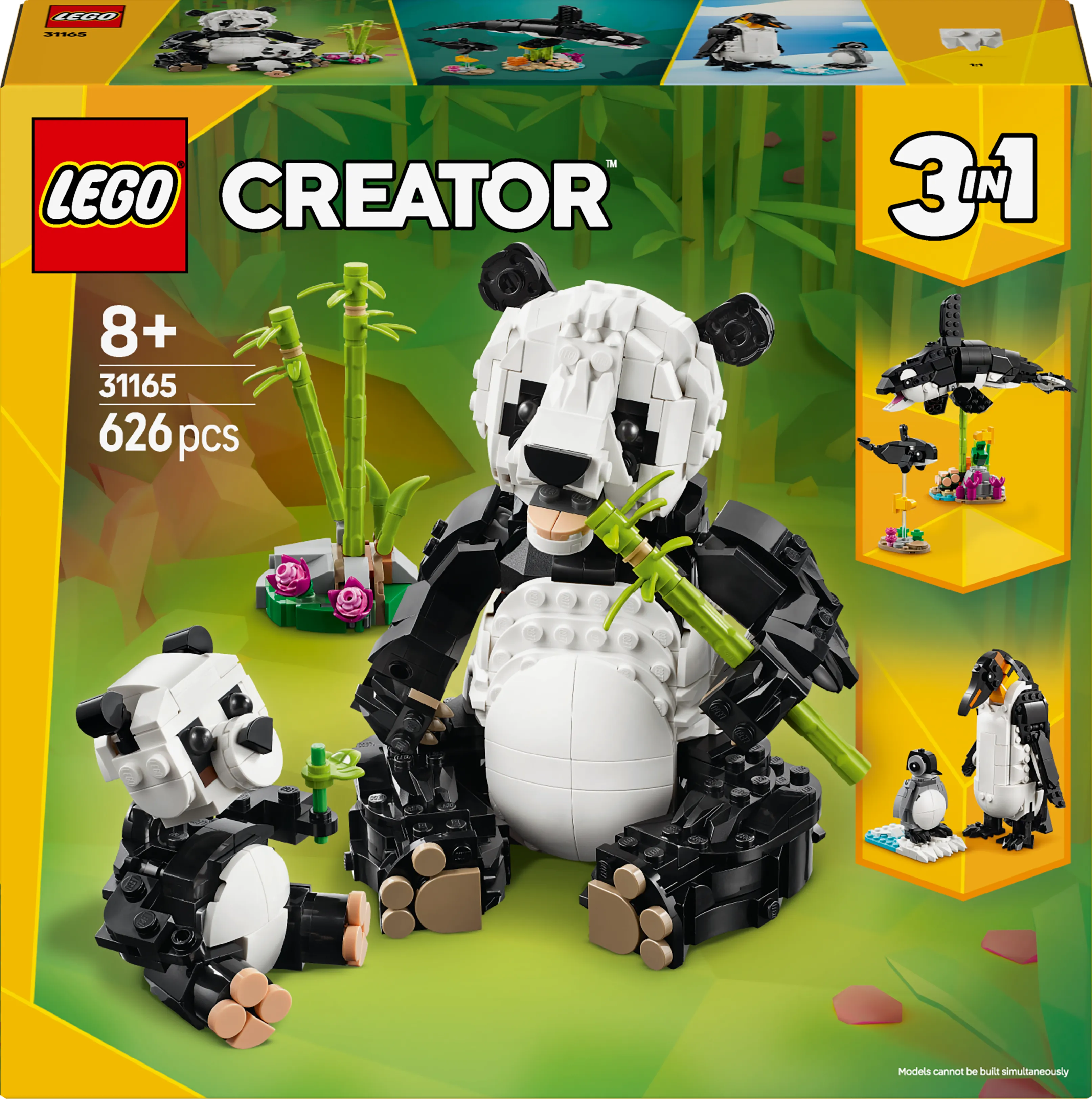 LEGO&reg; Creator 31165 Wilde Tiere