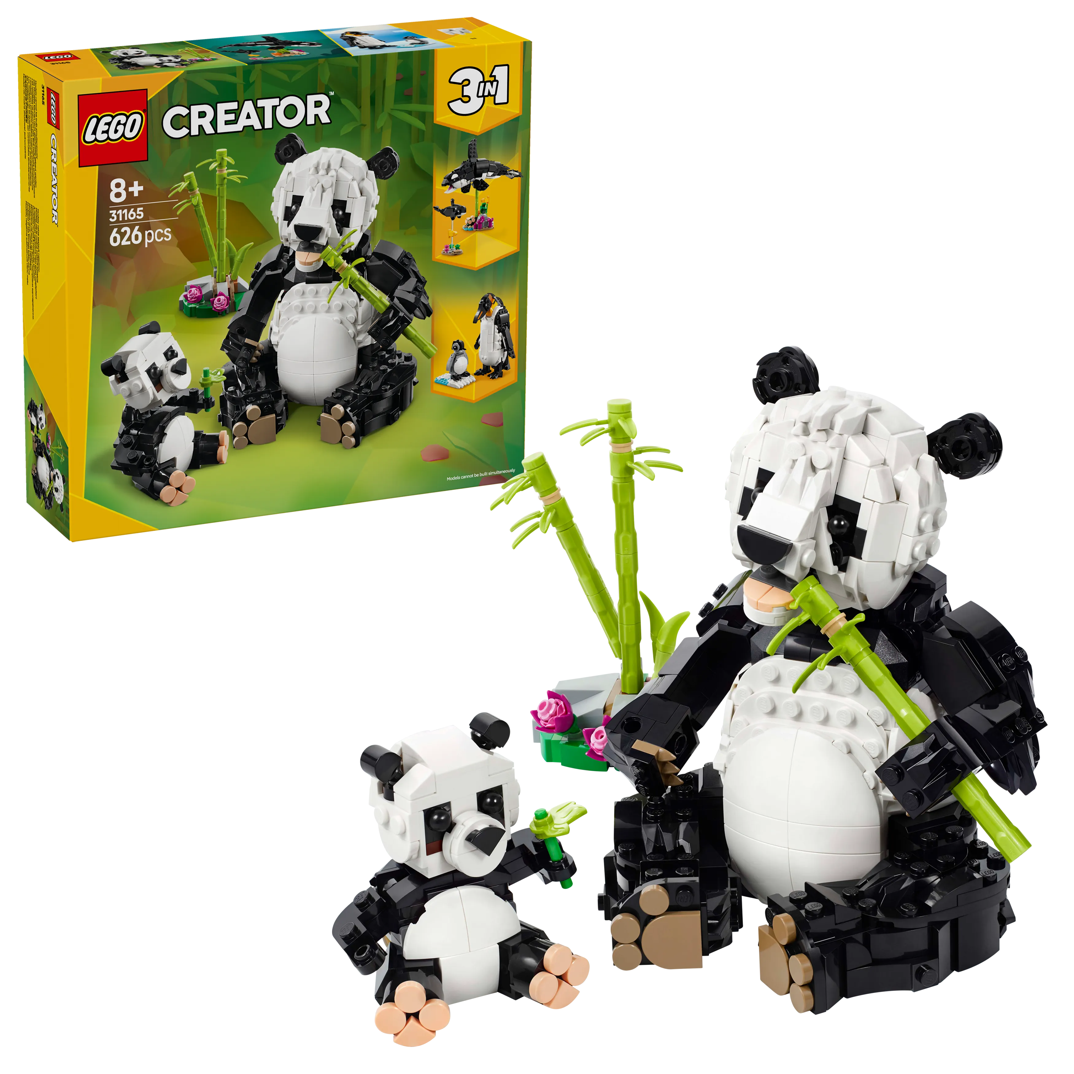 LEGO&reg; Creator 31165 Wilde Tiere