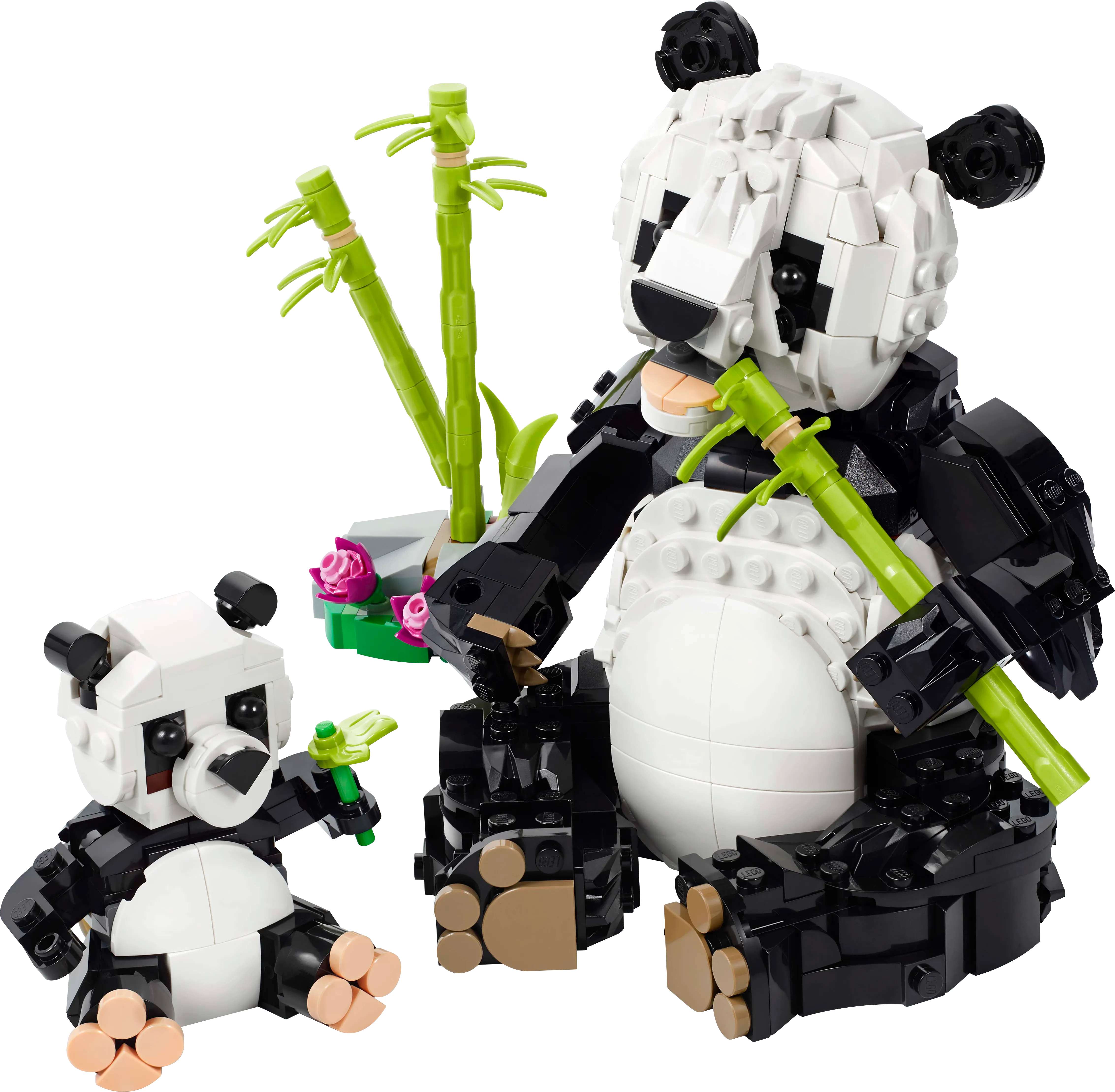 LEGO&reg; Creator 31165 Wilde Tiere