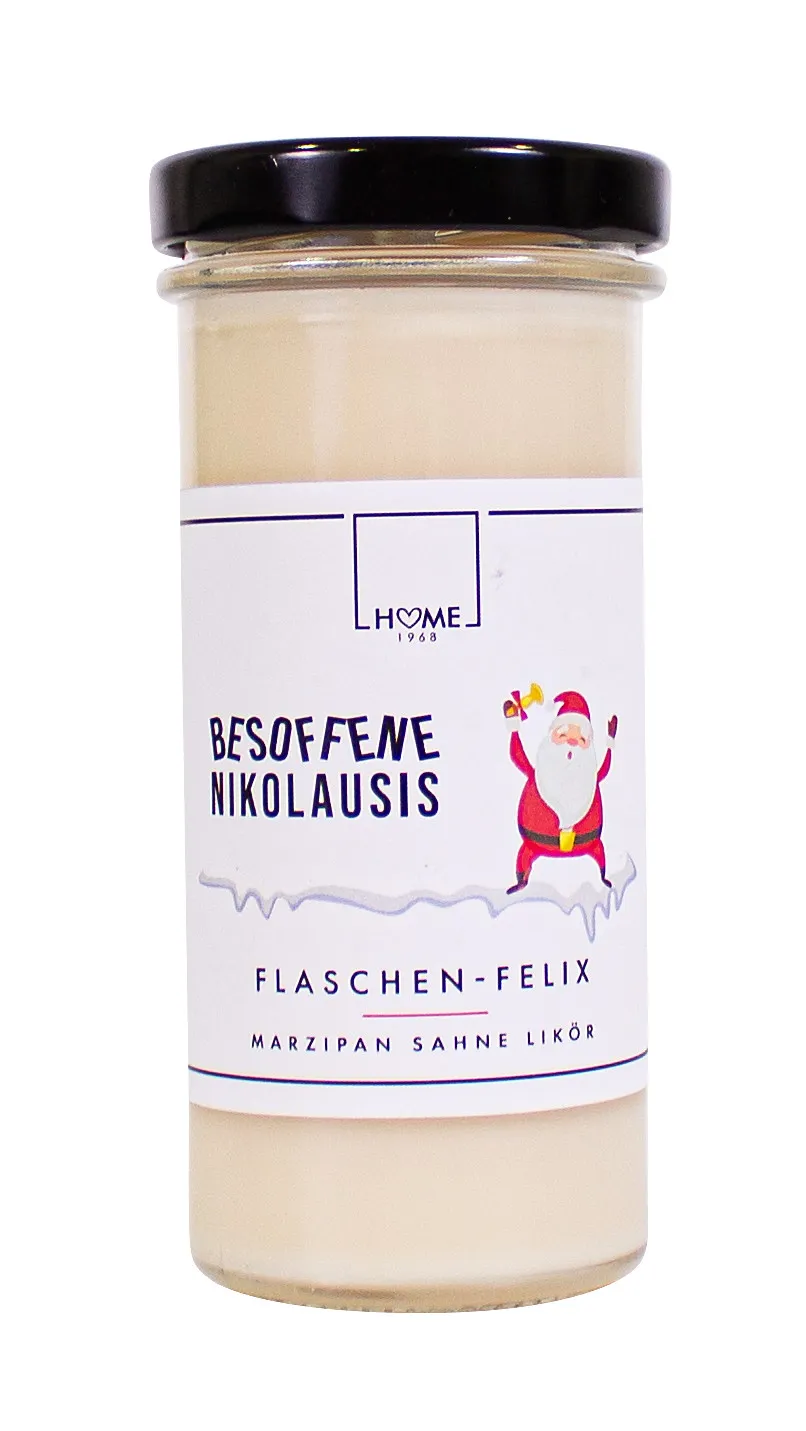 Flaschen-Felix, Marzipan