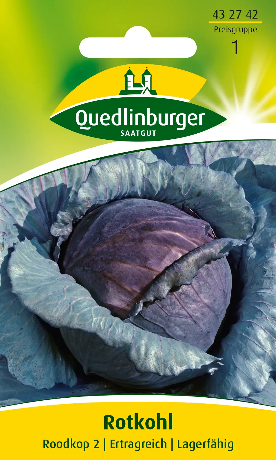 Rotkohl Roodkop 2