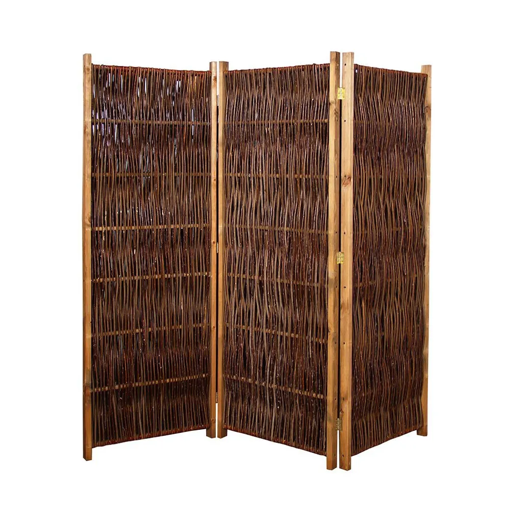Paravent Laos, 3-teilig