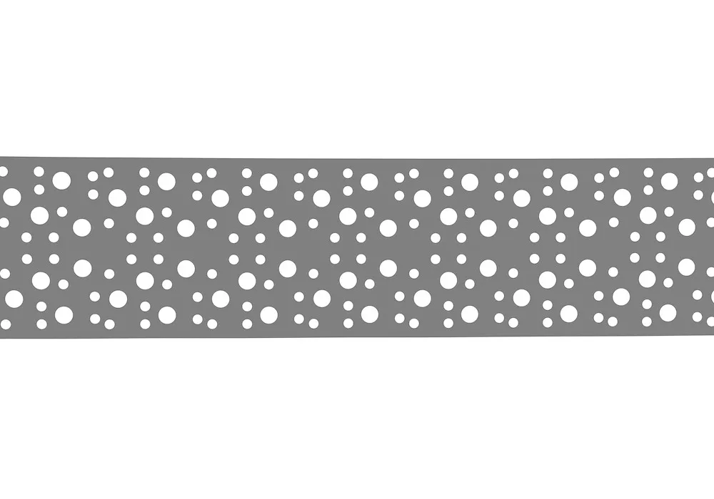 PVC Sichtschutzstreifen 5 Stk.
