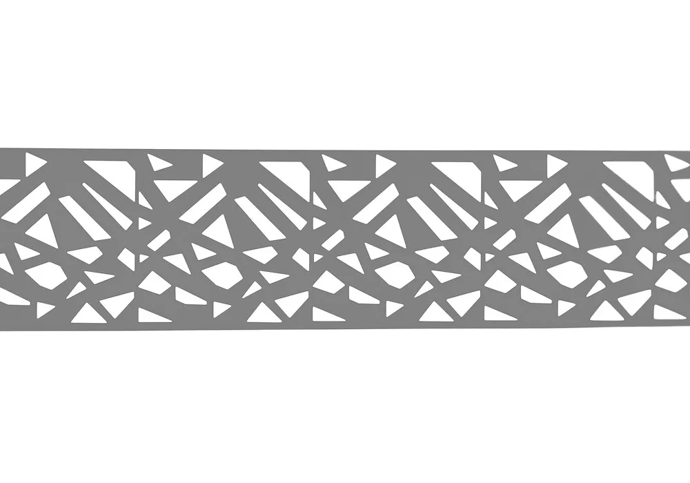 PVC Sichtschutzstreifen 5 Stk.