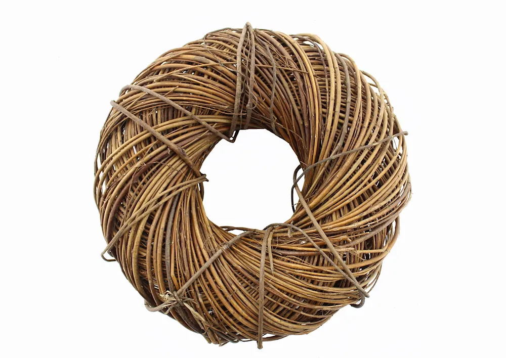 Kranz Weide Braun D53 H15cm