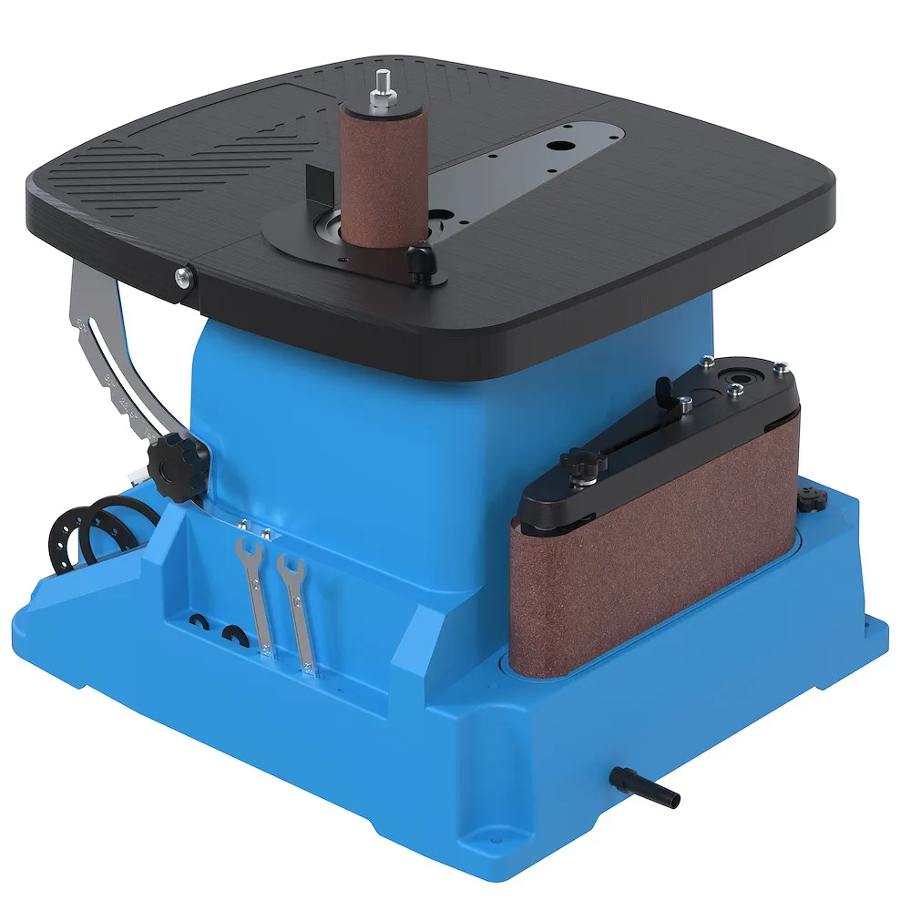 Spindel-Bandschleifmaschine