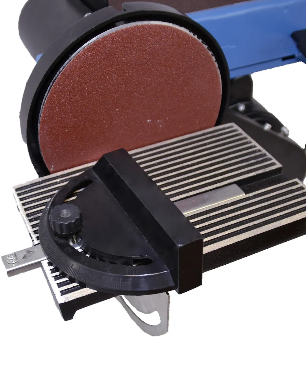 Band- und Tellerschleifer
