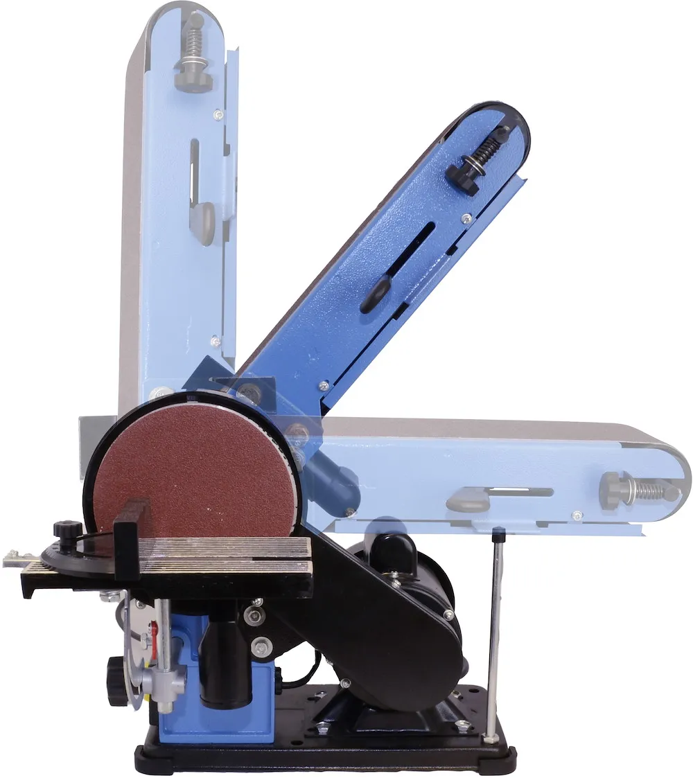 Band- und Tellerschleifer