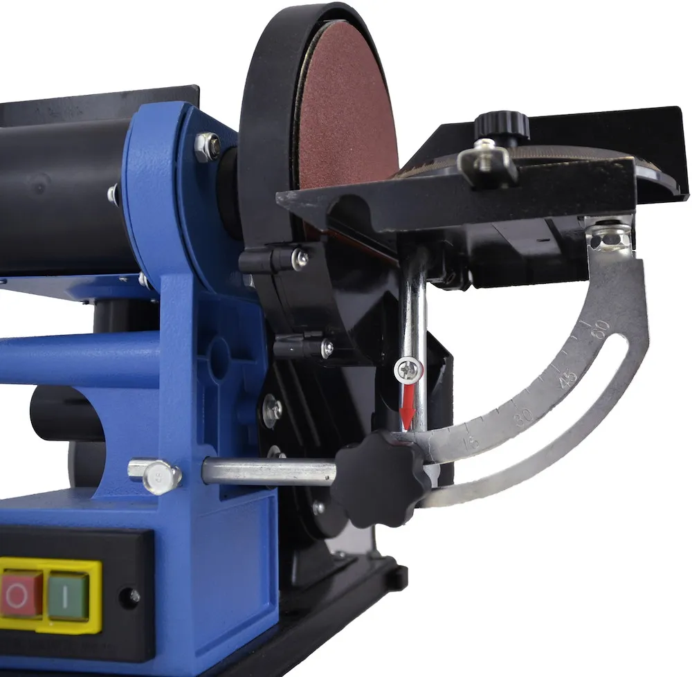 Band- und Tellerschleifer