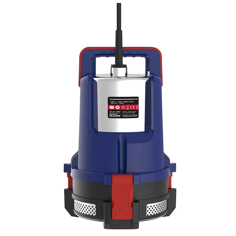 Akku Klarwassertauchpumpe KTP