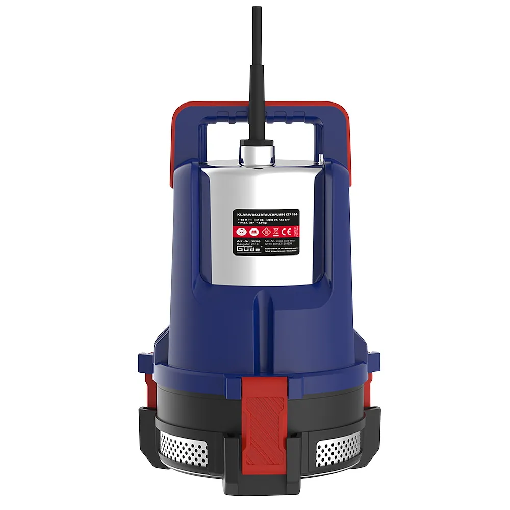 Akku Klarwassertauchpumpe KTP