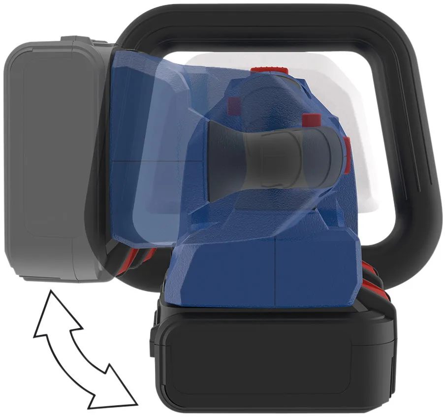 Akku-Heckenschere HS 36-302-30