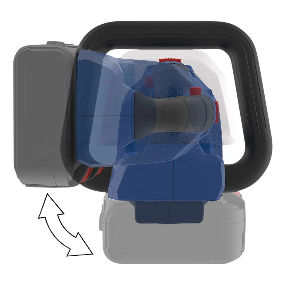 Akku-Heckenschere HS 36-0