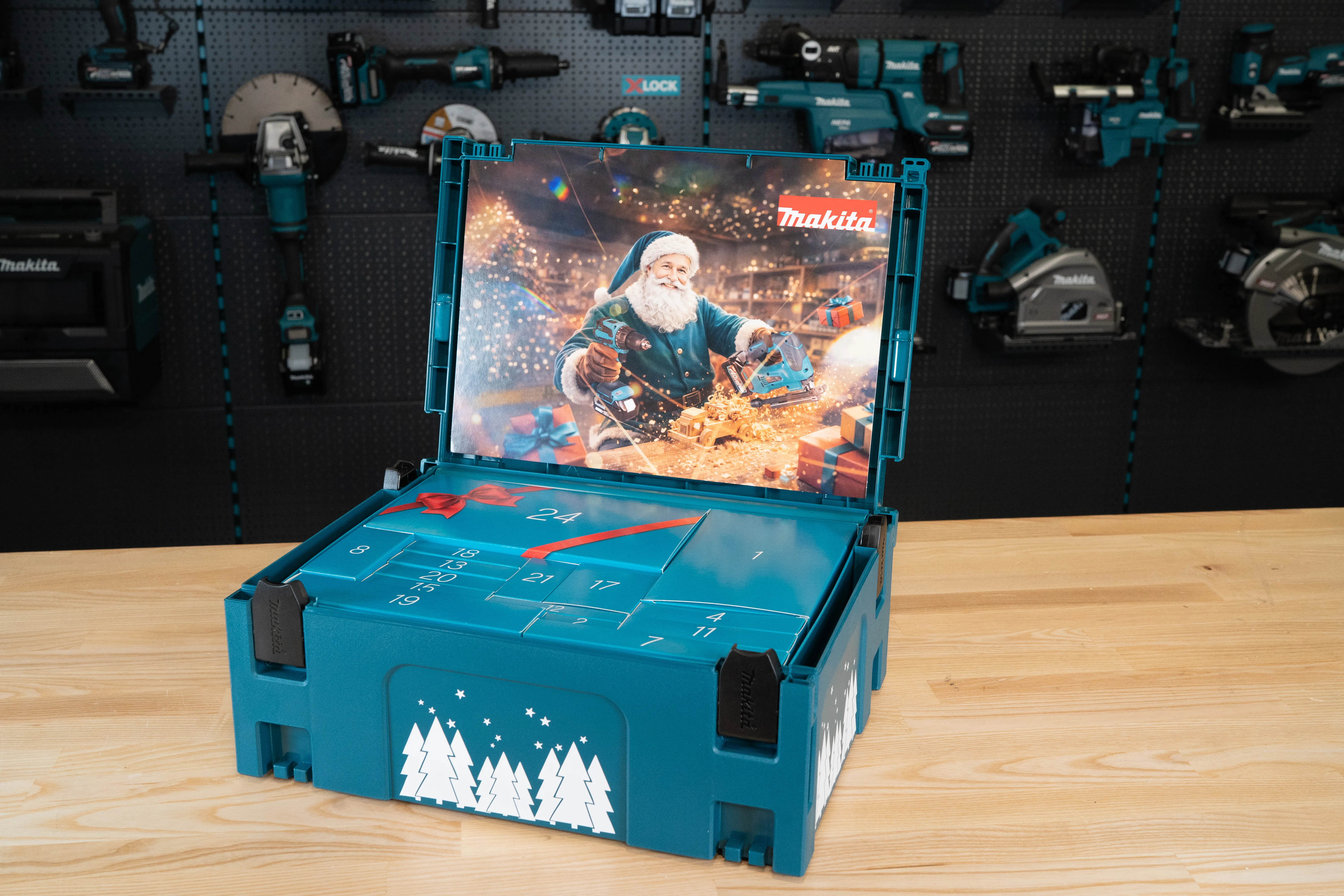 Makita Adventskalender 2026, 24tlg.