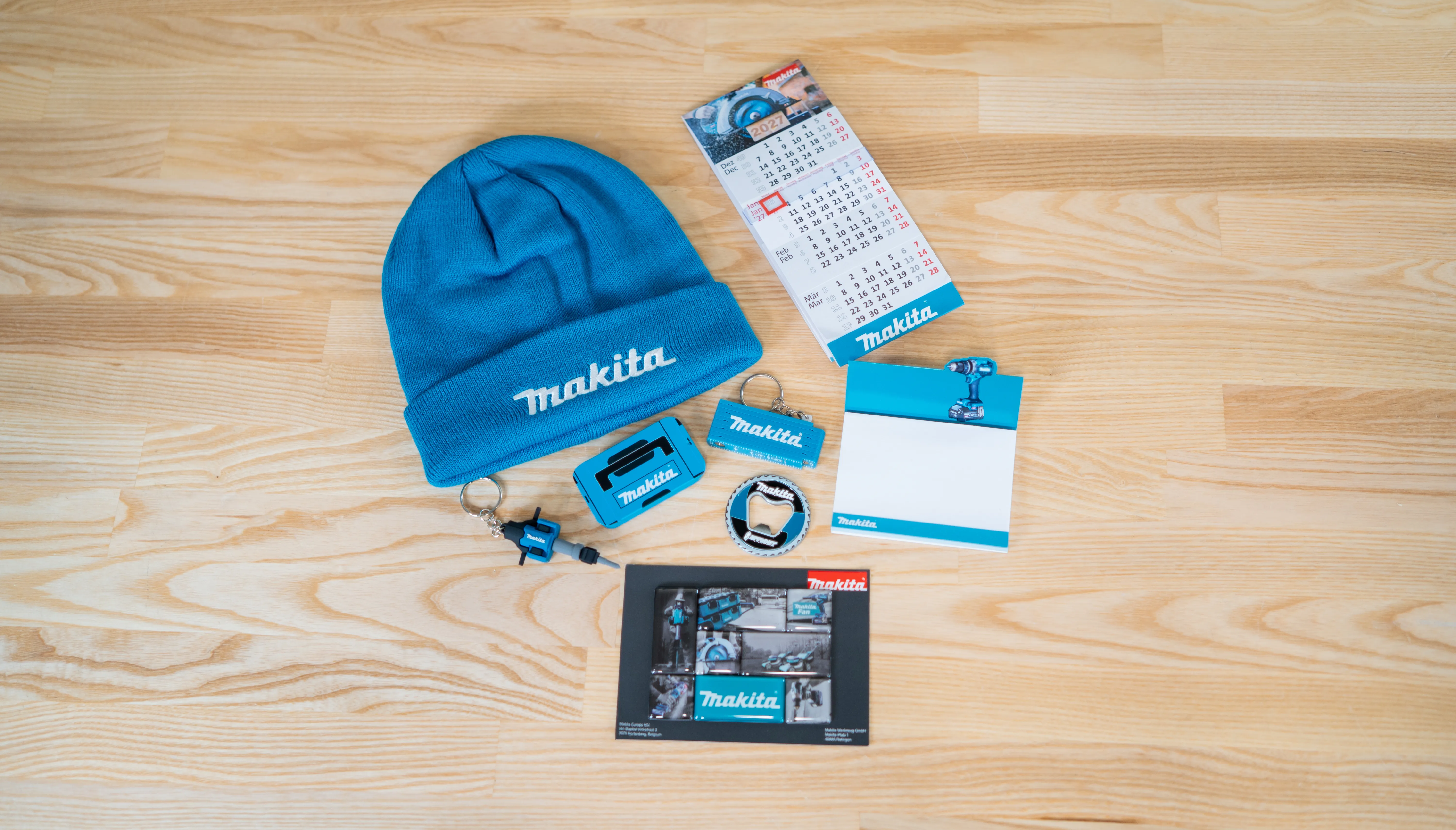 Makita Adventskalender 2026, 24tlg.