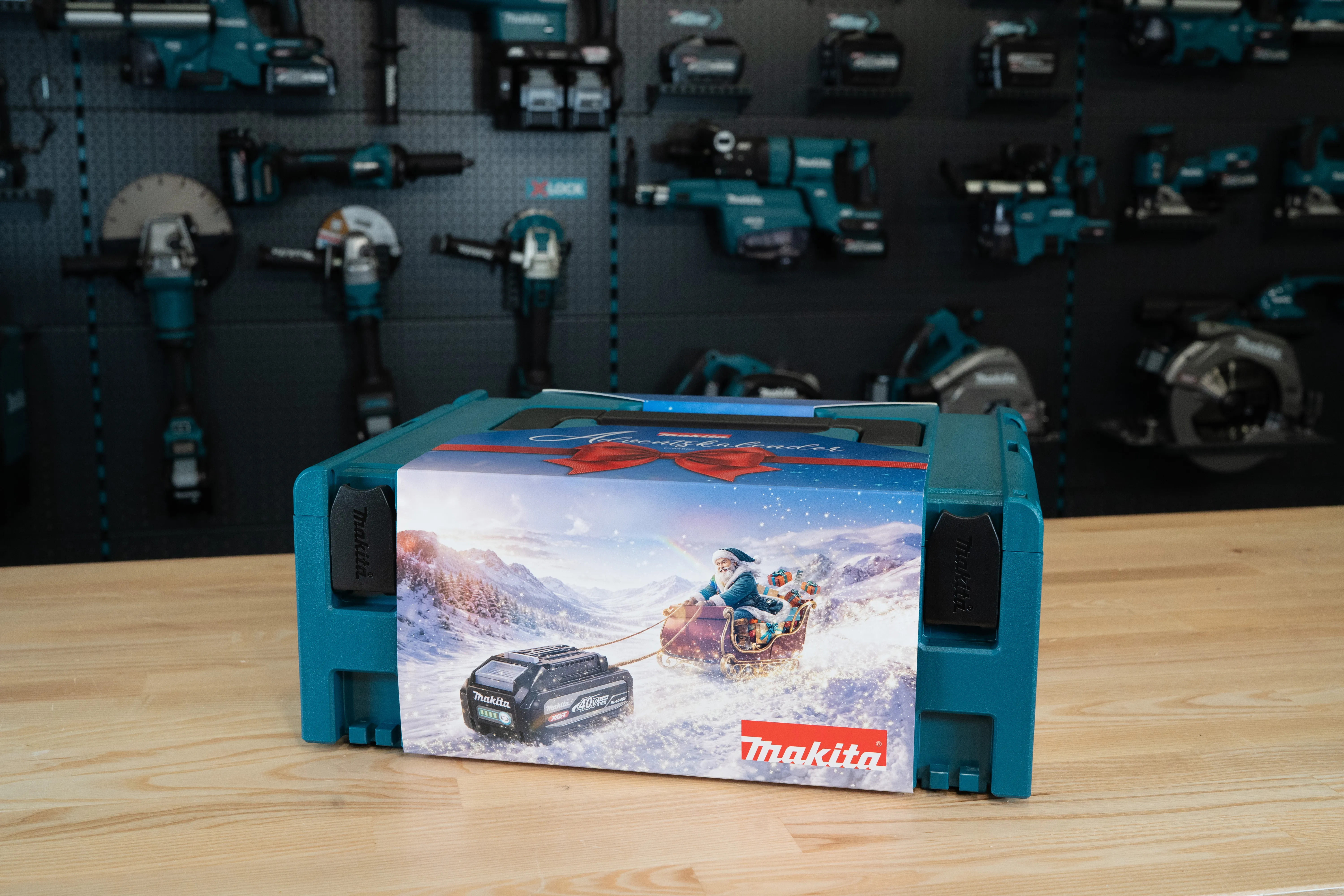 Makita Adventskalender 2026, 24tlg.